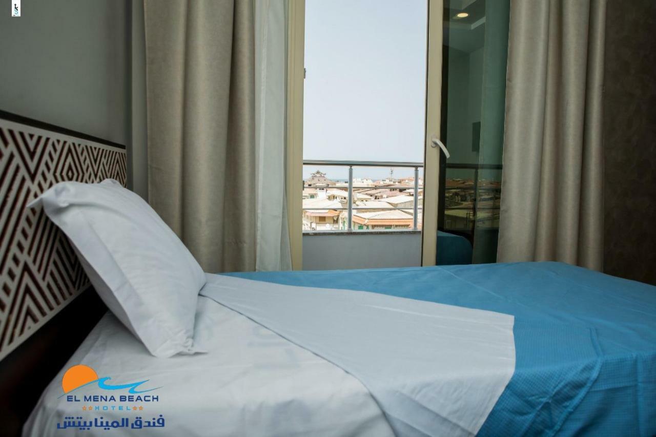 فندق El Mena Beach Ras el-Barr المظهر الخارجي الصورة